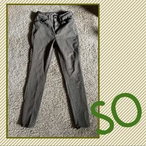 SO High Rise Jegging🔴